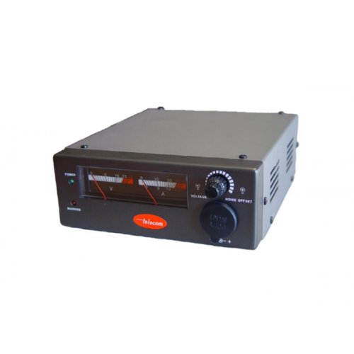 Τροφοδοτικό πάγκου switching 230V AC -> 4-16V DC 40A/45A 1 καναλιού με φίλτρο θορύβου AV-5045-NF Telecom