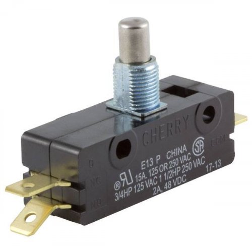 Διακόπτης micro switch με ροδάκι SPDT 15A 250V AC E13-00M ZF Electronics