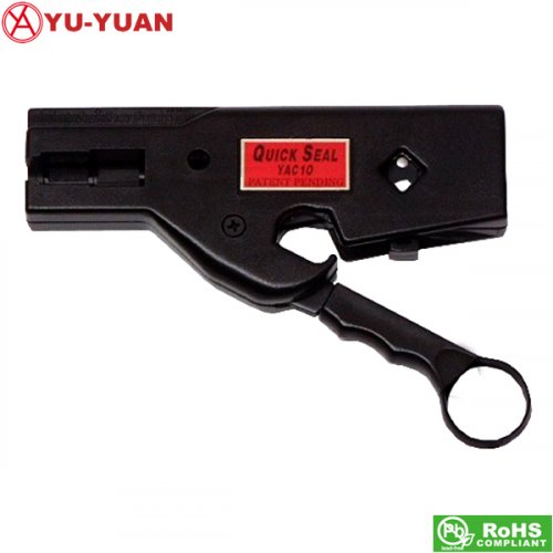 Πρέσσα connector F - απογυμνωτής - κόφτης F RG 6, 59 YAC-10 Yu Yuan