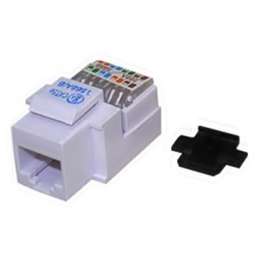 Keystone Jack RJ45 CAT5e UTP tooless πρίζας λευκό N111-01 SUT