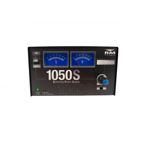 Τροφοδοτικό πάγκου switching 230V AC -> 9-15V DC 50A/55A 1 καναλιού SPS-1050S RM Italy