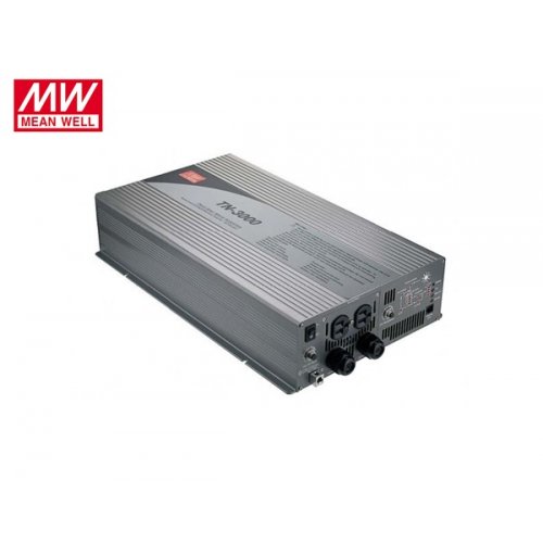 Inverter 48V ΙΝ -> OUT 230VAC 3000W καθαρού ημιτόνου solar TN3000-248B Mean Well