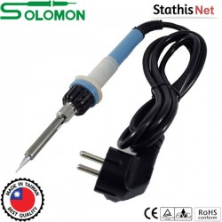 Κολλητήρι κεραμικό 25W 230V μπλε SR-982C Solomon