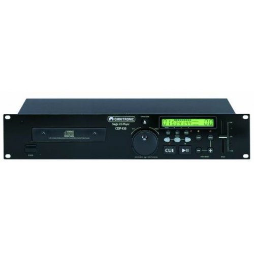 Single professional CD rack mount CDP-430