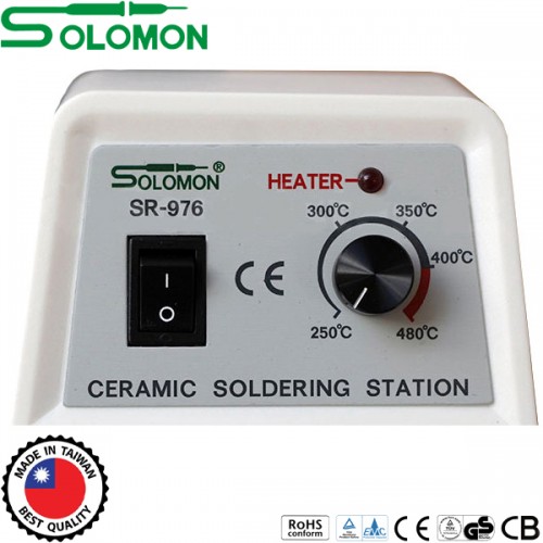 Σταθμός κόλλησης κεραμικός 50W SR-976 Solomon