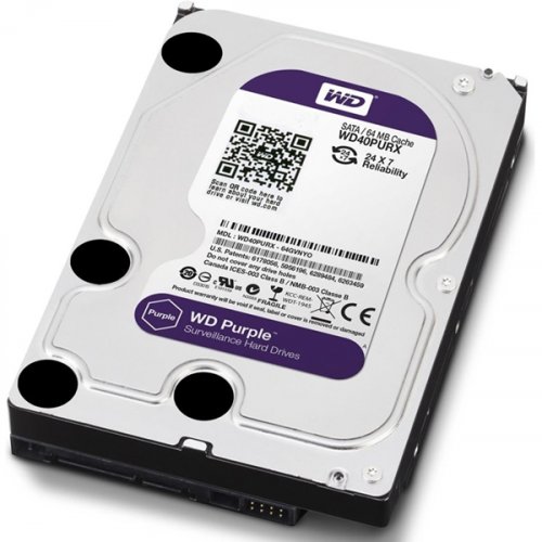Σκληρός δίσκος 1TB SATA III Purple WD10PURX Western digital
