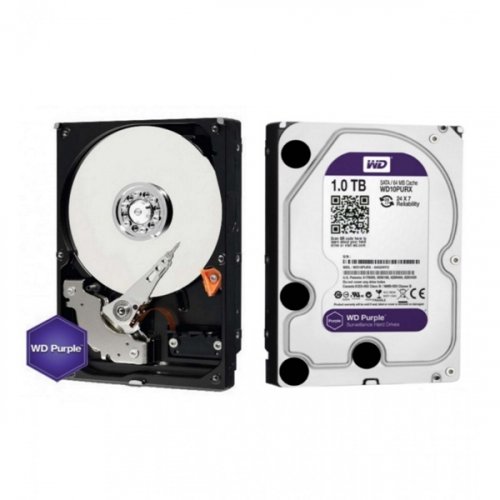 Σκληρός δίσκος 1TB SATA III Purple WD10PURX Western digital