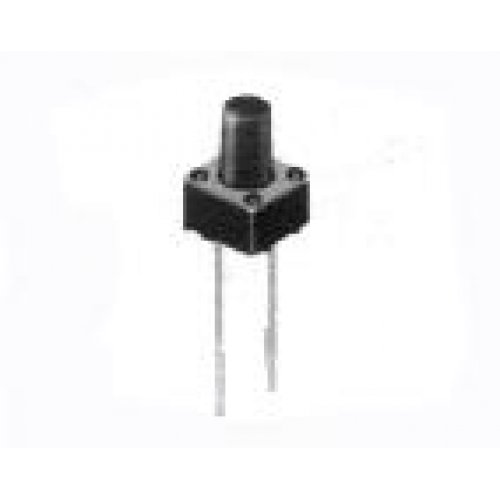 Tact switch 6x6x5mm 2pin 180gF