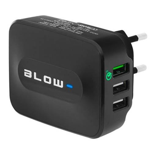 Τροφοδοτικό 230V in -> 2 xUSB 5V 2.4A + 1 χ USB QC3.0 3A W25Qc Blow