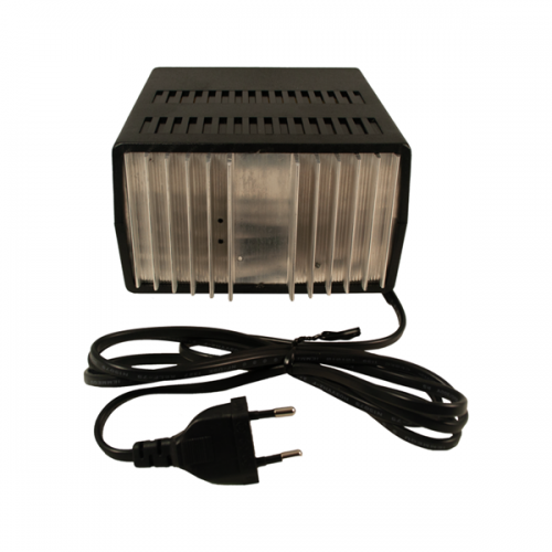 Τροφοδοτικό πάγκου γραμμικό 230V AC -> 5-15V DC 5A/7A 1 καναλιού με αναλογικά όργανα LPS-107S RM Italy