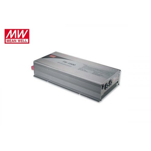 Inverter 48V ΙΝ -> OUT 230VAC 1500W καθαρού ημιτόνου TS1500-248B Mean Well