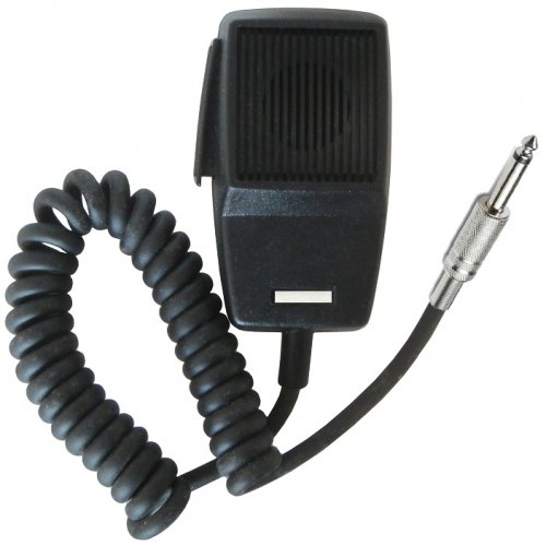 Mικροφώνo χειρός δυναμικό 500Ω καρφί 6.3mm με Press PAA-01