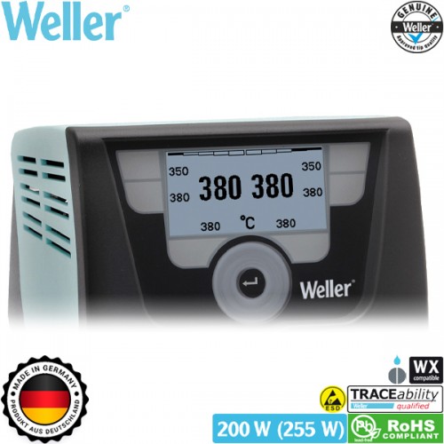 Σταθμός κόλλησης WX 2020 Set T0053421399N Weller