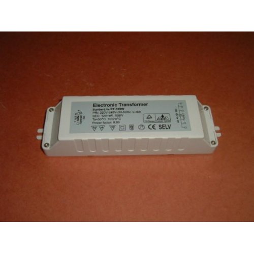 Ballast 230V AC->12VDC 105VA SET-04-105