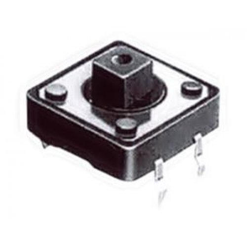 Tact switch 12x12x7.30mm 4pin 180gr TVGP01