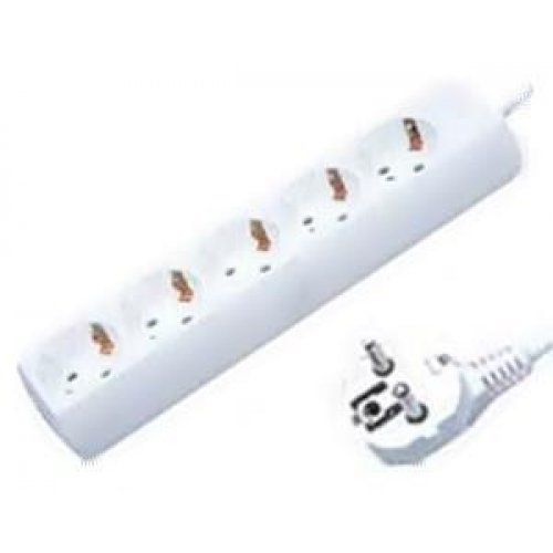 Πολύπριζο 5 σούκο 3x1.5mm 3m χωρίς διακόπτη G-05M BNG