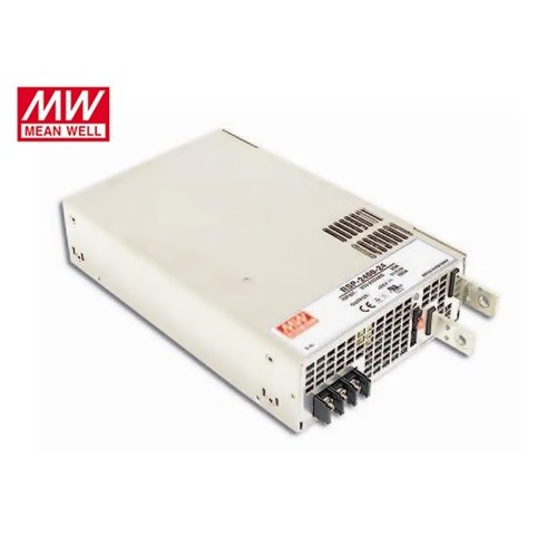 Τροφοδοτικό switch 230V IN -> OUT 48VDC 2400W 50A κλειστού τύπου PFC parallel RSP2400-48 Mean Well