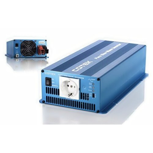 Inverter 12V->230V 1000W SK-1000/212 COTEK καθαρό ημίτονο