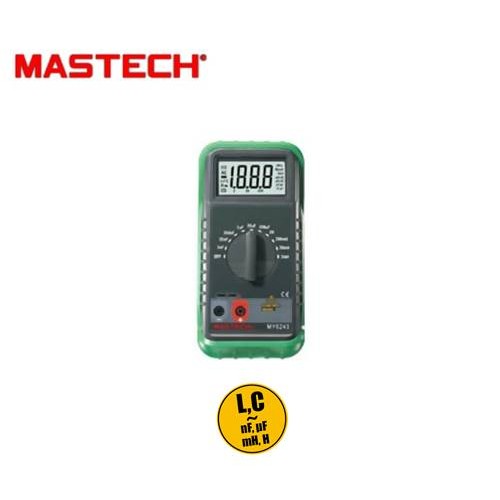 Καπασιτόμετρο ψηφιακό - πηνιόμετρο MY6243 Mastech MGL/C