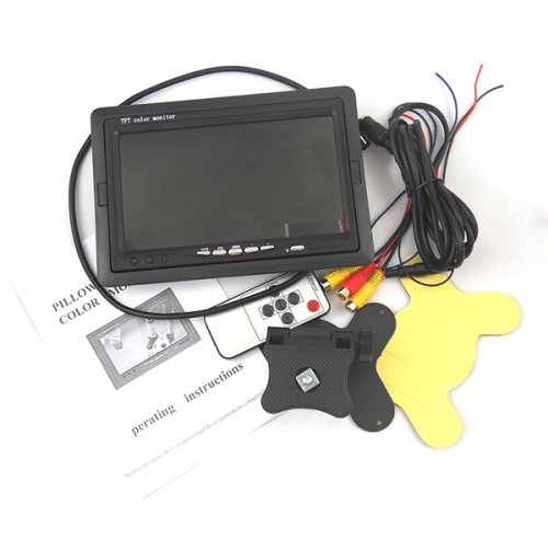 Οθόνη 7" LCD LCDM-7 Realsafe