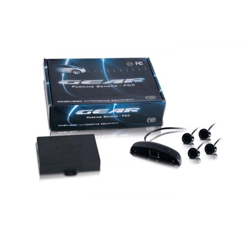 Parking Sensor Kit 4 αισθητήρων + οθόνη QK-4092 Gear