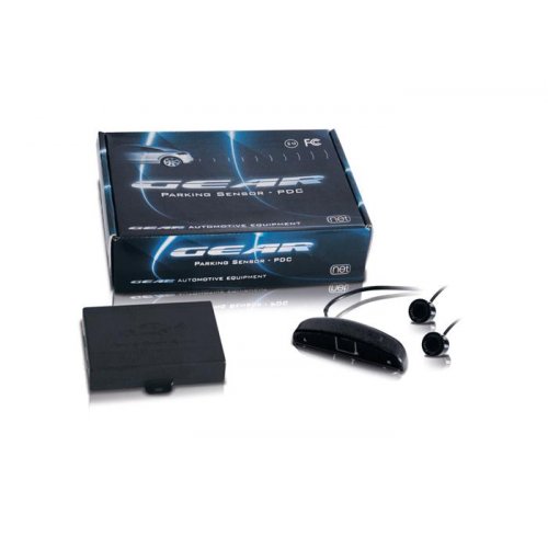 Parking Sensor Kit 2 αισθητήρων + οθόνη QK-2092 Gear