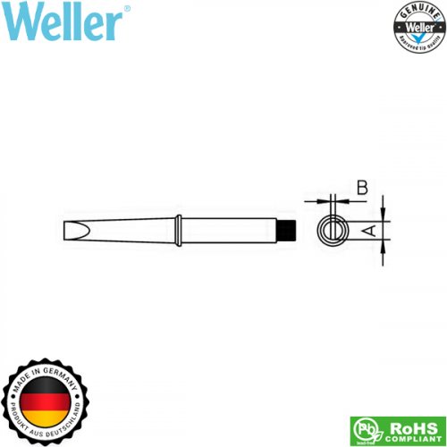 Μύτη κολλητηριού 1.6mm CT5 A7 Weller