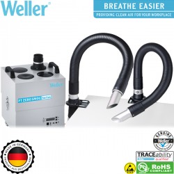 Μονάδα εξαγωγής καπνού Zero Smog 4V Kit 2 Nozzle T0053665699N Weller