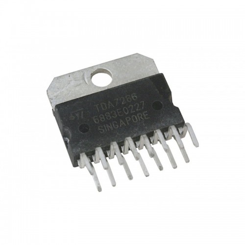 IC Audio Amplifiers 7W TDA7266 STMicroelectronics