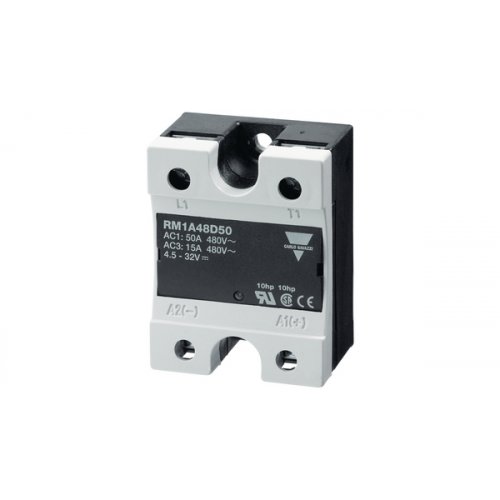 Solid State Relay 3-32V DC 50A RM1A23D50 Carlo Gavazzi