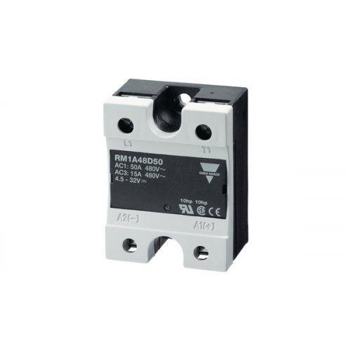 Solid State Relay 3-32V DC 50A RM1A23D50 Carlo Gavazzi Solid State Relay 3-32V DC 50A RM1A23D50 Carlo Gavazzi