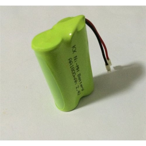 Μπαταρία pack 2 pcs x 1.2V AA 2.4V 980mAh Ni-Cd με καλωδιο Code S SAFT