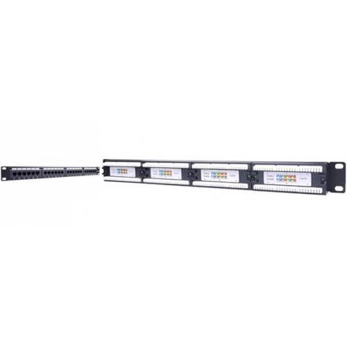 Patch panel UTP CAT5e 24P 1U 93865 Goobay