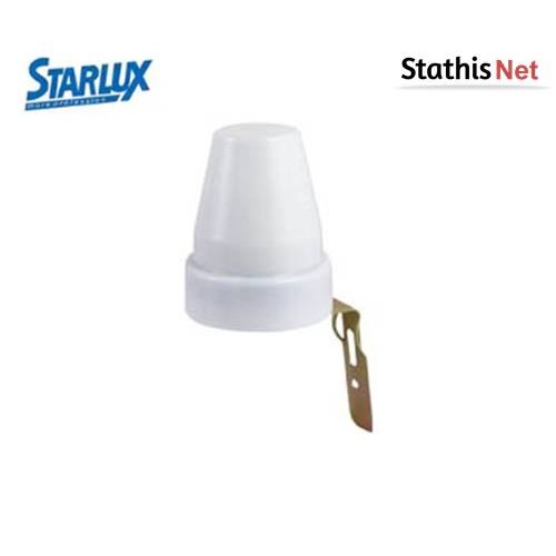 Αισθητήρας μέρας-νύχτας 360° 10A 230VAC IP44 λευκός ST302 Starlux