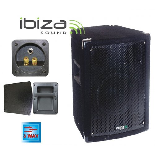 Ηχείο παθητικό επαγγελματικό 10"/25cm 8Ω 400W DISCO10B Ibiza Sound