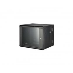 Rack 19'' 6U επιτοίχιο διπλό Π60xΒ55xΥ37cm SMB6506 Safewell