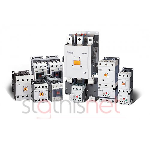 Relay ισχύος 3pin 22kw 230V AC 2NO 2NC MC-50a Metasol LG