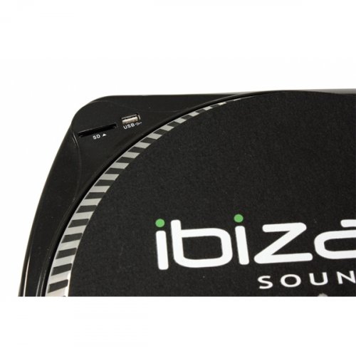 Pickup Επαγγελματικό για DJ με Εγγραφή Μέσω USB/SD Freevinyl Ibiza Sound