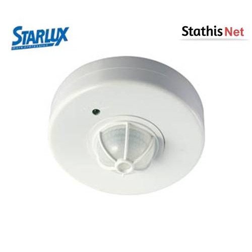 Αισθητήρας κίνησης υπερύθρων οροφής 360° 1200W 230V IP20 λευκός ST06A Starlux