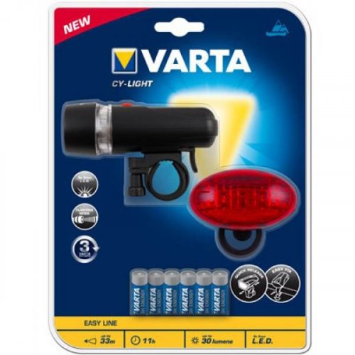 Φακός ποδηλάτου led σετ CY-Light Varta