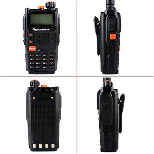 Πομποδέκτης Φορητός  VHF/UHF TG-K4ATUV Quansheng