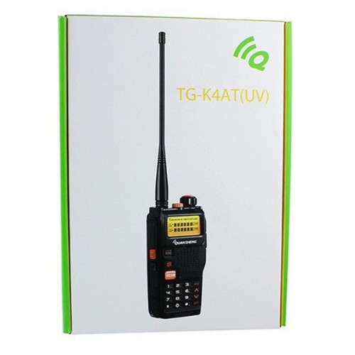 Πομποδέκτης Φορητός  VHF/UHF TG-K4ATUV Quansheng