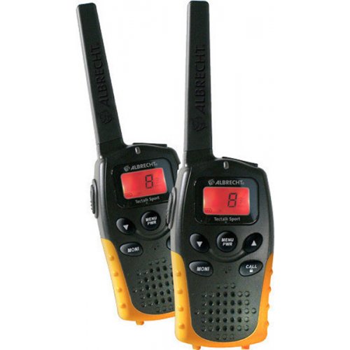 Walkie talkie PMR Tectalk Sport Albrecht