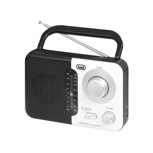 Ραδιόφωνο FM/AM Λευκό RA 768 S Trevi