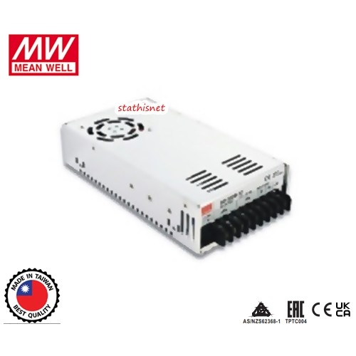 Converter switch step down 72-144V DC IN -> OUT 24V DC 350W 14.6A SD350D-24 Mean Well