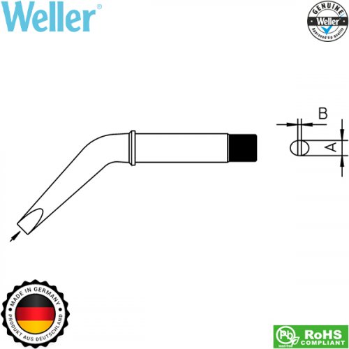 Μύτη κολλητηριού 5mm CT5 DX8  54213899 Weller