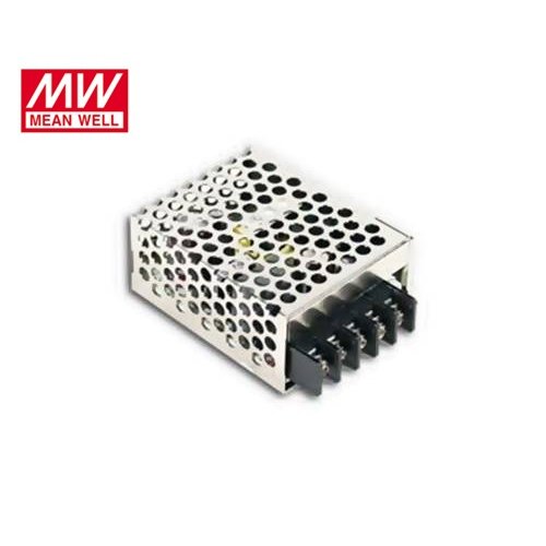 Τροφοδοτικό switch 230V IN -> OUT 12VDC 15W 1.3A κλειστού τύπου mini RS15-12 Mean Well