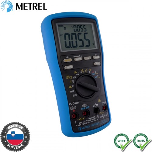 Πολύμετρο ψηφιακό autorange TRMS MD-9050 Metrel