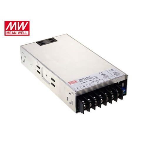 Τροφοδοτικό switch 230V IN -> OUT 24VDC 300W 14A κλειστού τύπου PFC HRP300-24 Mean Well