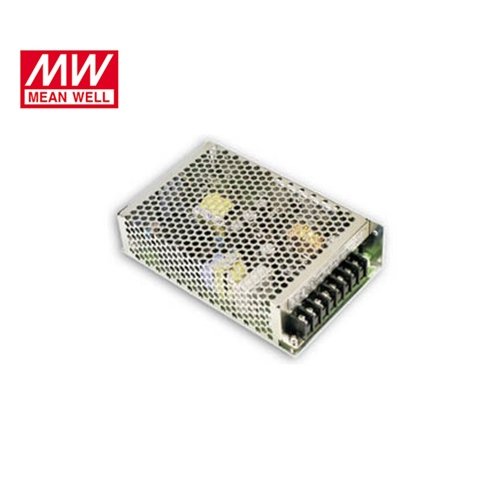 Τροφοδοτικό switch 4 εξόδων 230V IN -> OUT +5VDC 7A +15VDC 2.5A -5VDC 0,5A -15VDC 0,5A 85W κλειστού τύπου mini RQ85C Mean Well